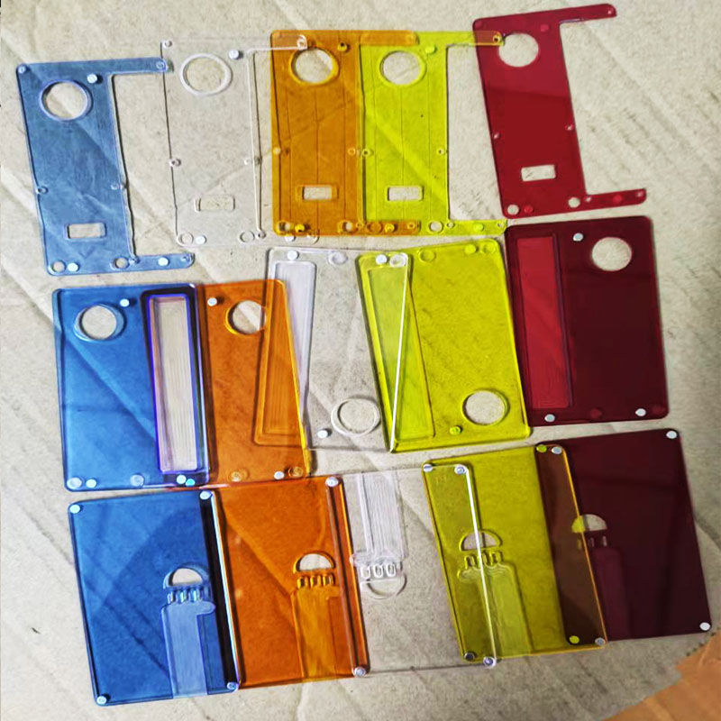 Vafflee Cthulhu aio panel doors and inner 3 in 1 set PC material Cthulhu doors panels for Cthulhu AIO Box Mod Kit - Image 2