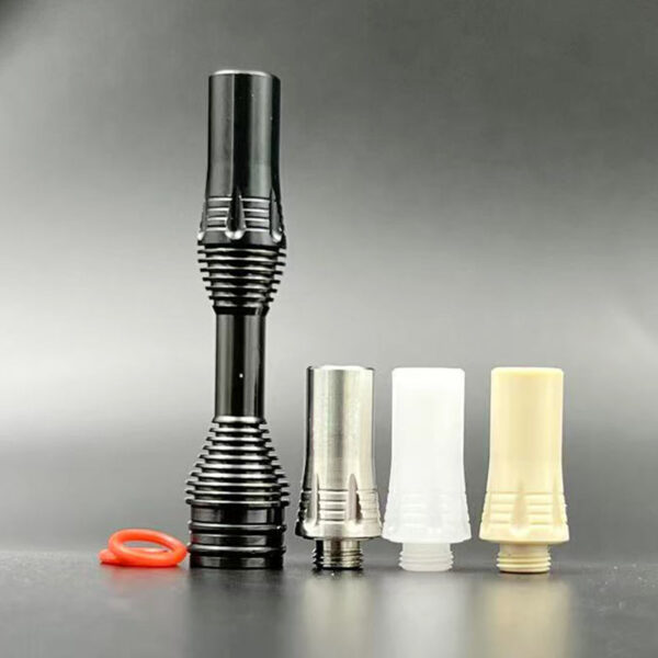 Vafflee vape 510 Drip Tip Four One Five 415 long Tip Tombo Giri Baby Style Set for RDA RBA RTA tank atomizers E-cigs accessory - Image 16