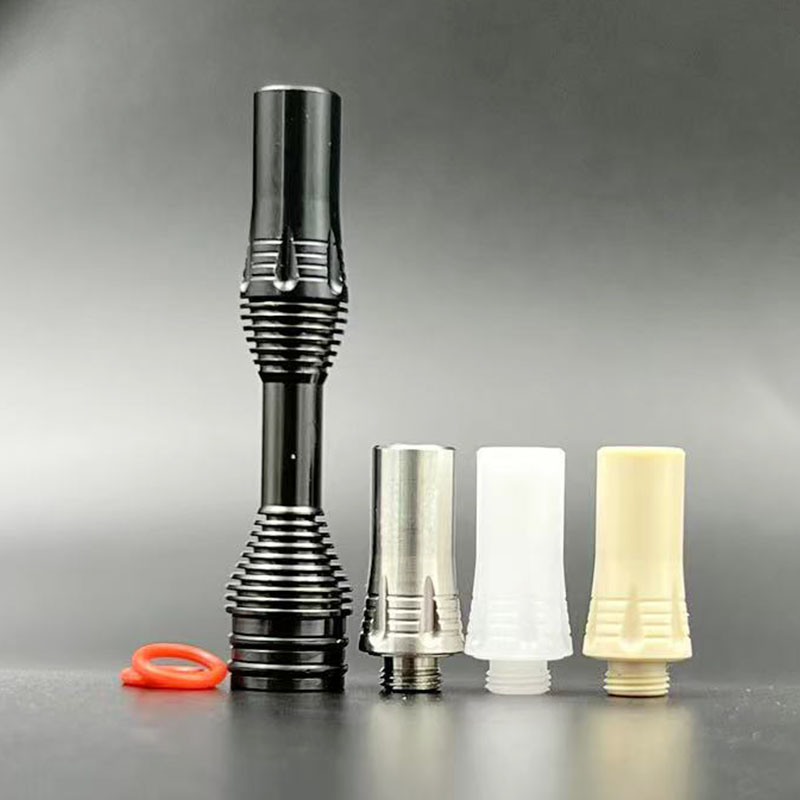 Vafflee vape 510 Drip Tip Four One Five 415 long Tip Tombo Giri Baby Style Set for RDA RBA RTA tank atomizers E-cigs accessory - Image 16