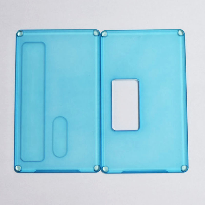 MK mods square style DNA BILLET BOX aio mod BB panels door