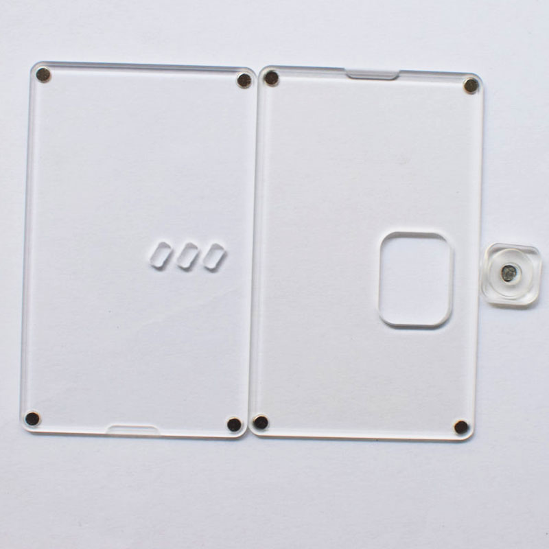 Vafflee panels and button for pulse mini Vandy Vape Pulse AIO Mini Kit 80W Box MOD - Image 4