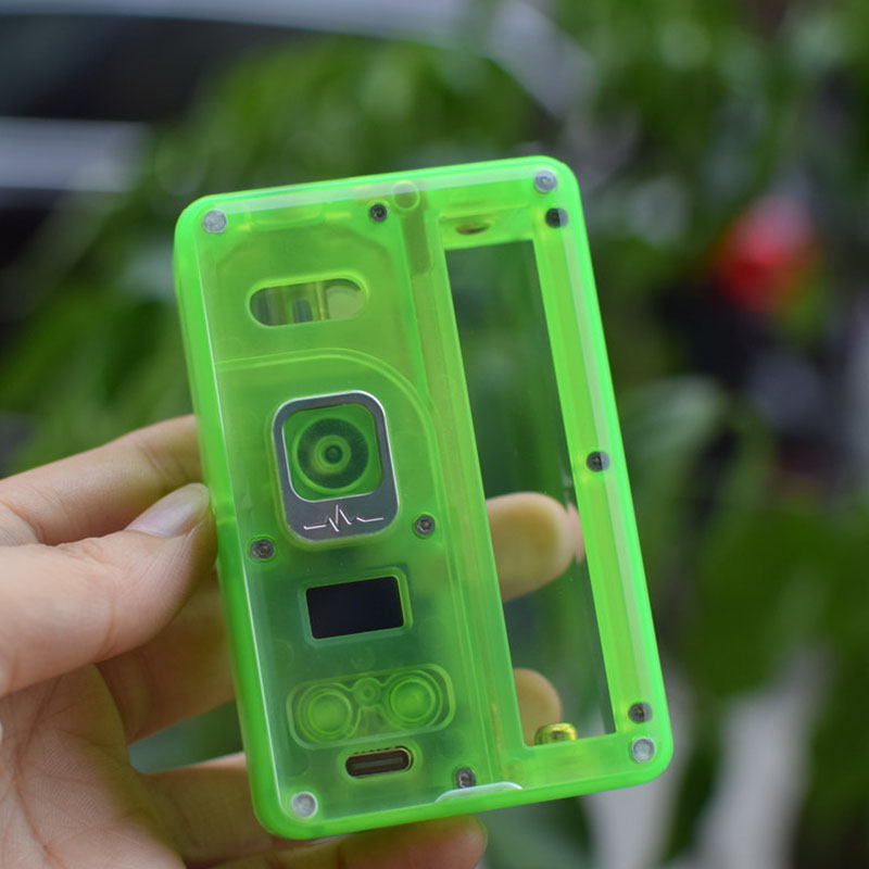 Vafflee MK MODS panels door for PULSE AIO.5 square mod Electronic Cigarette Vaporizer