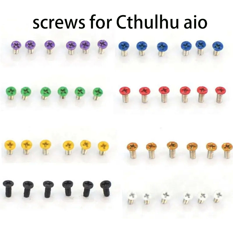 Vafflee MK MODS Replacement Screws for cthulhu aio mod (6pcs)