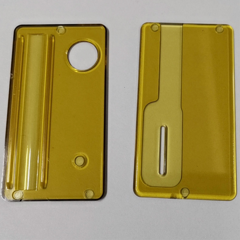 Vafflee Replacement Front + Back Door Panel Plates for dotMod dotAIO v1 Vape Pod System - Image 4