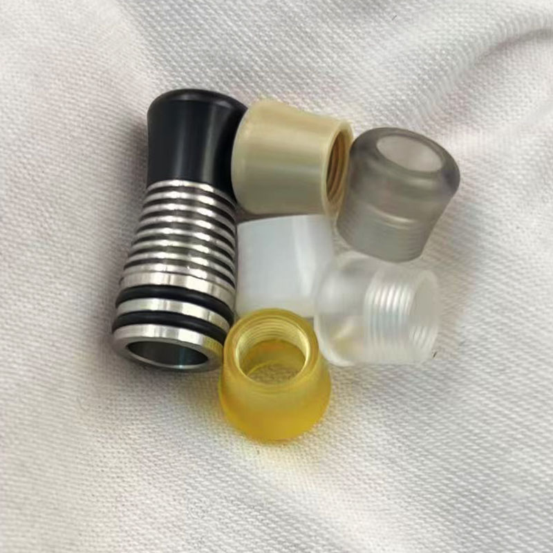 Vafflee 415 Benimaru style Drip tip 510 mtl mouthpiece short 3.3mm inner diameter for RDA RBA RTA tank Vape accessory - Image 4