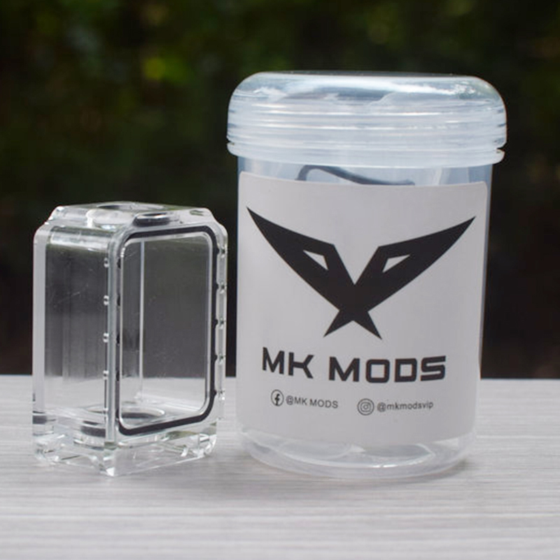 MK Mods Crystal Boro tank for Billet box aio mod