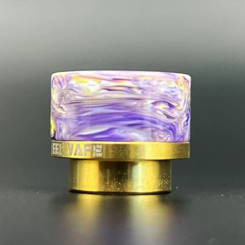 Vafflee 810 Drip Tip Resin Mouthpiece Stainless Steel 810 Wide Bore Drip Tips For zeus x rta Kylin Mini V2 RTA RDA Atomizer RTA RBA Blaze RTA - Image 3