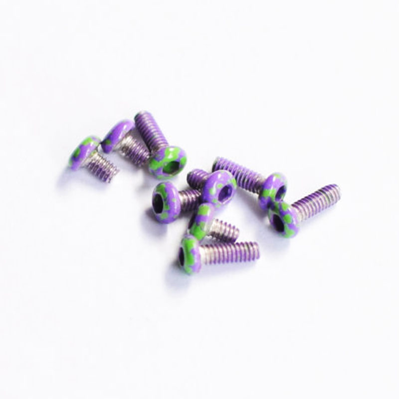 MK MODS splatter Replacement Screw Set Kit for Billet / SXK BB 70W / DNA 60W Box Mod Kit - Image 4