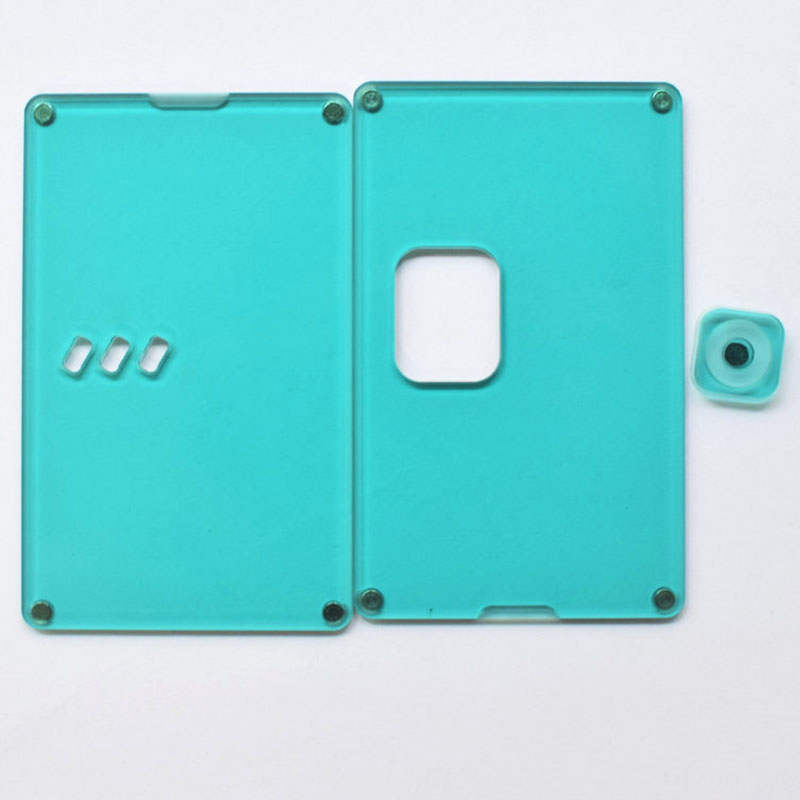 Vafflee panels and button for pulse mini Vandy Vape Pulse AIO Mini Kit 80W Box MOD - Image 5