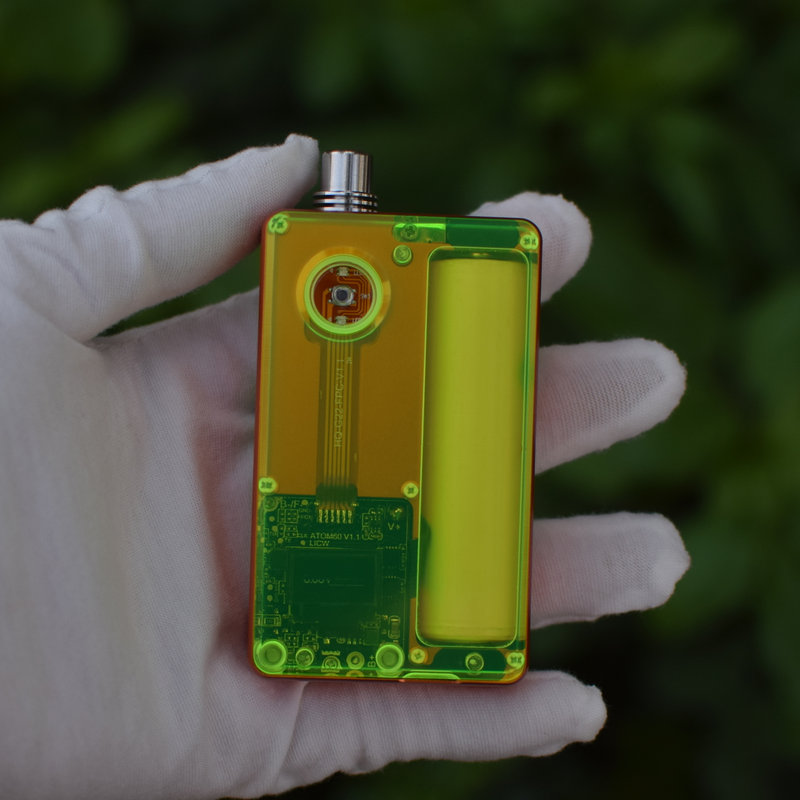 Vafflee MK MODS doors panels panel for cthulhu aio mod kit Vaporizer E-cigarette - Image 4