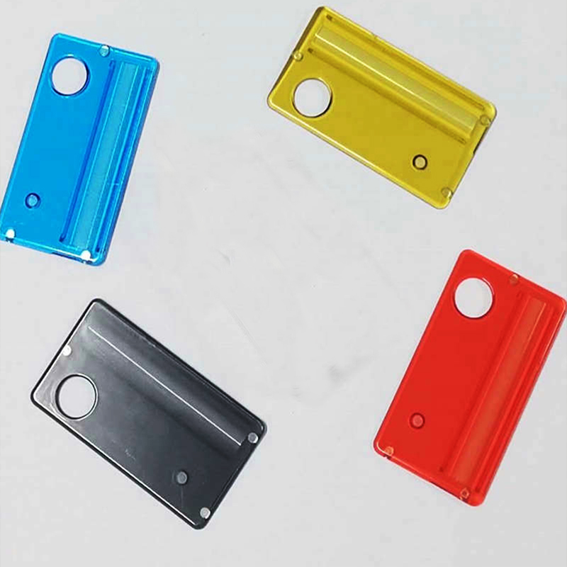 Vafflee Replacement Front + Back Door Panel Plates for dotMod dotAIO v1 Vape Pod System - Image 5