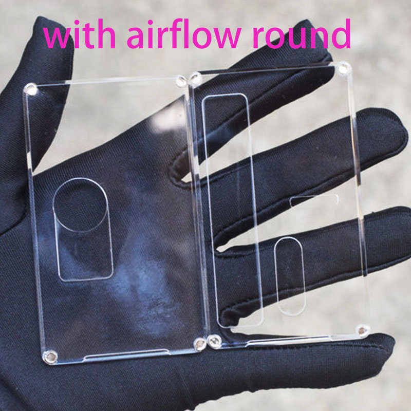 MK MODS topo panel with airflow round button for Billet box aio mod - Image 4
