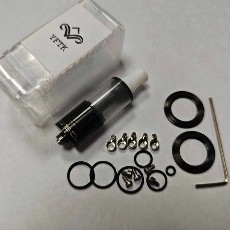 YFTK Dvarw 16 CL RTA 316tss air pins tank atomizer vafflee vape - Image 3