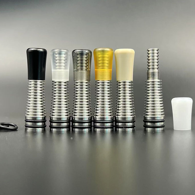 Vafflee electronic cigarette holder 415 Benimaru long inner diameter 3.3mm 510 mtl universal caliber Drip Tip