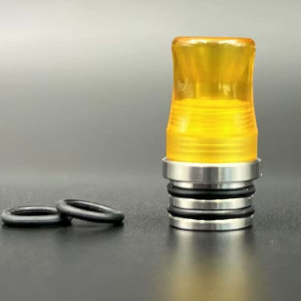 Vafflee E-cigs accessory 510 drip tip 415 FOUR ONE FIVE Style kit Mouthpiece for RDA RBA RTA tank atomizers - Image 4