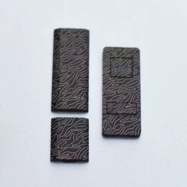 Engraved pattern Panel Plate for PSYCHOMOD KBR-S Style Mod Kit for 5gvape SXK KBRS - Image 4