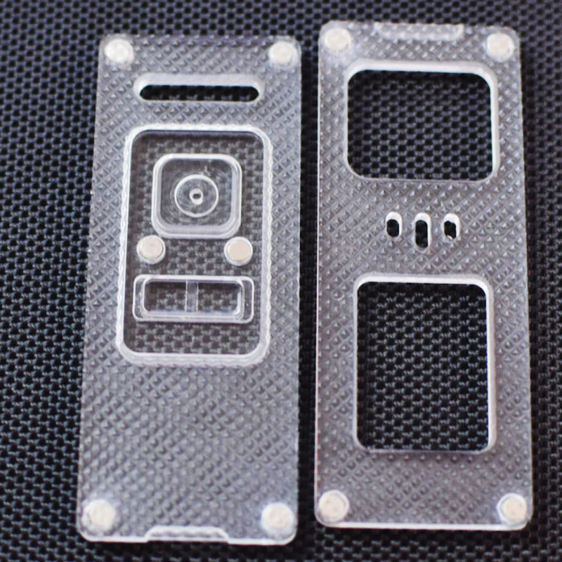 MK MODS thread panels door for aspire RAGA mod with button - Image 6