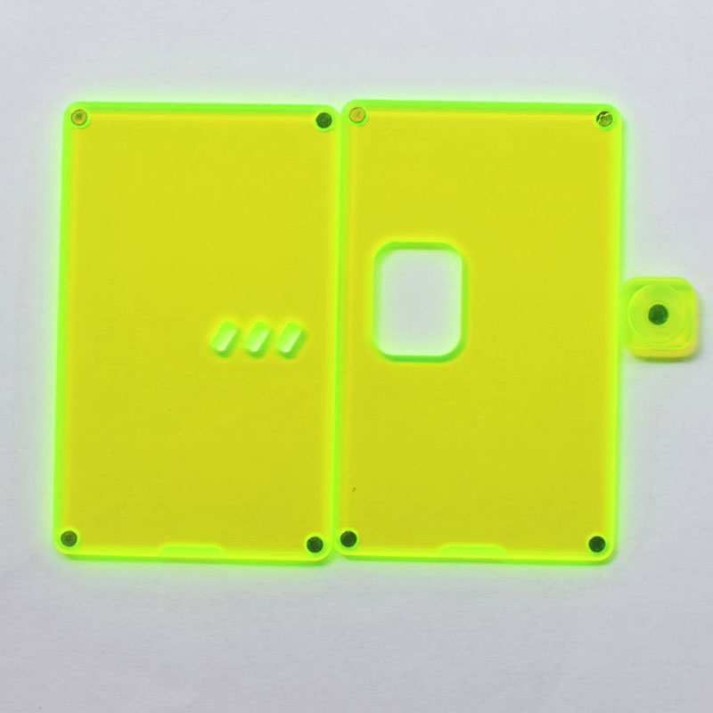 Vafflee panels and button for pulse mini Vandy Vape Pulse AIO Mini Kit 80W Box MOD - Image 6