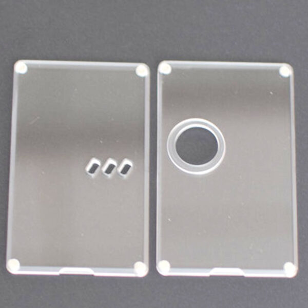 Vafflee MK MODS round and square panel for pulse mini aio mod Cigarette Vaporizer - Image 8