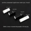 YFTK SNAlL Cotton material disposable 510 drip tip DIY test mouthtips