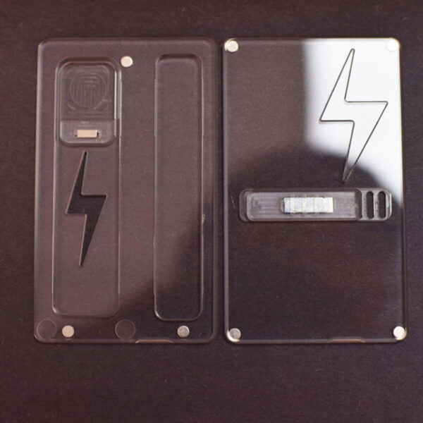 MK MODS Thunder panels with air control system for Cthullhu AIO mod vape - Image 2
