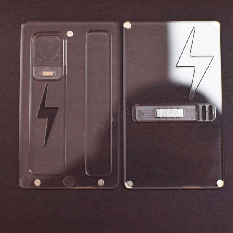MK MODS Thunder panels with air control system for Cthullhu AIO mod vape - Image 2