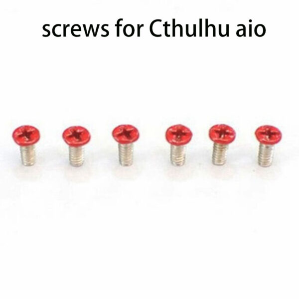 Vafflee MK MODS Replacement Screws for cthulhu aio mod (6pcs) - Image 4