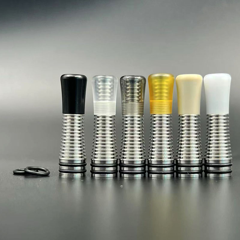 Vafflee electronic cigarette holder 415 Benimaru long inner diameter 3.3mm 510 mtl universal caliber Drip Tip - Image 5