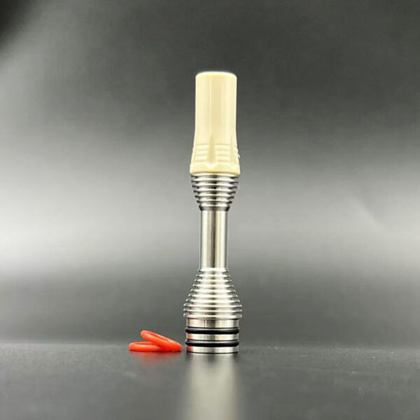 Vafflee vape 510 Drip Tip Four One Five 415 long Tip Tombo Giri Baby Style Set for RDA RBA RTA tank atomizers E-cigs accessory - Image 6