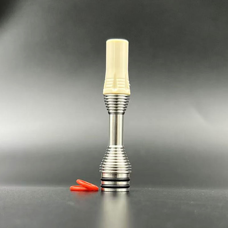 Vafflee vape 510 Drip Tip Four One Five 415 long Tip Tombo Giri Baby Style Set for RDA RBA RTA tank atomizers E-cigs accessory - Image 6