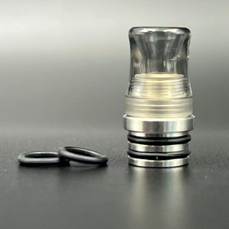 Vafflee E-cigs accessory 510 drip tip 415 FOUR ONE FIVE Style kit Mouthpiece for RDA RBA RTA tank atomizers - Image 5