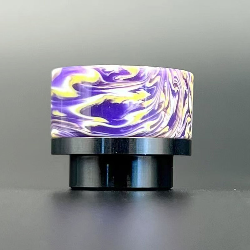 Vafflee 810 Drip Tip Resin Mouthpiece Stainless Steel 810 Wide Bore Drip Tips For zeus x rta Kylin Mini V2 RTA RDA Atomizer RTA RBA Blaze RTA - Image 5