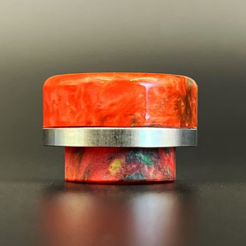 Vafflee Colorful 810 Resin plastic Drip Tip for zeus x mesh rta rda rdta Replacement Tank Accessories - Image 5