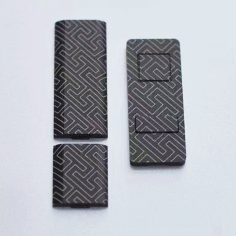 Engraved pattern Panel Plate for PSYCHOMOD KBR-S Style Mod Kit for 5gvape SXK KBRS - Image 5