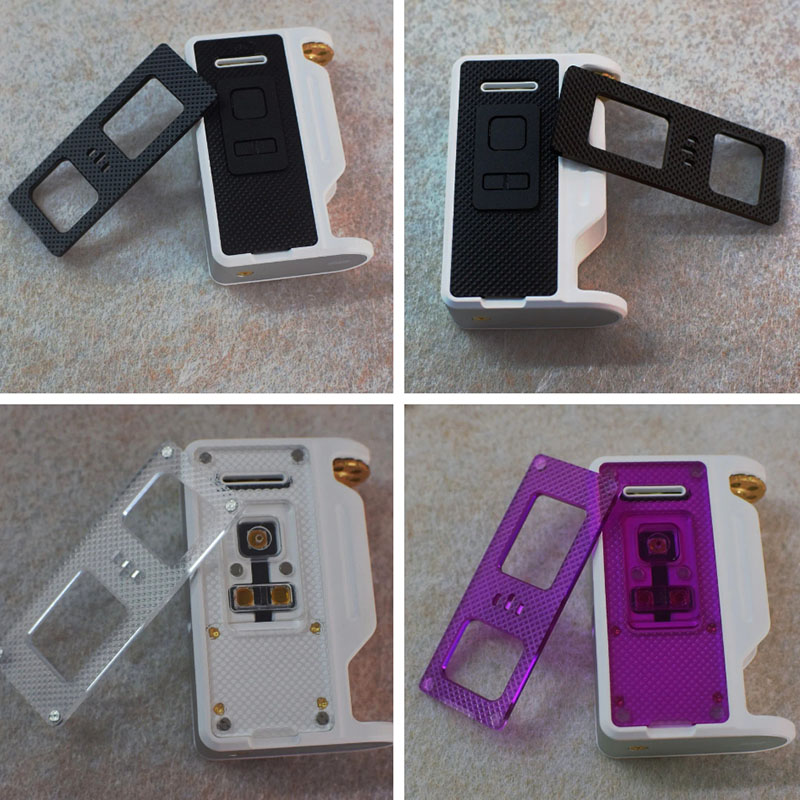 MK MODS thread panels door for aspire RAGA mod with button