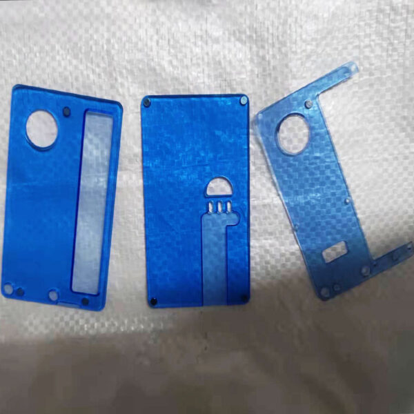 Vafflee Cthulhu aio panel doors and inner 3 in 1 set PC material Cthulhu doors panels for Cthulhu AIO Box Mod Kit - Image 3