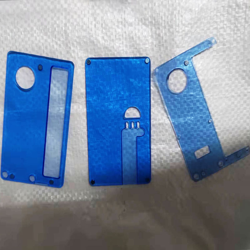 Vafflee Cthulhu aio panel doors and inner 3 in 1 set PC material Cthulhu doors panels for Cthulhu AIO Box Mod Kit - Image 3