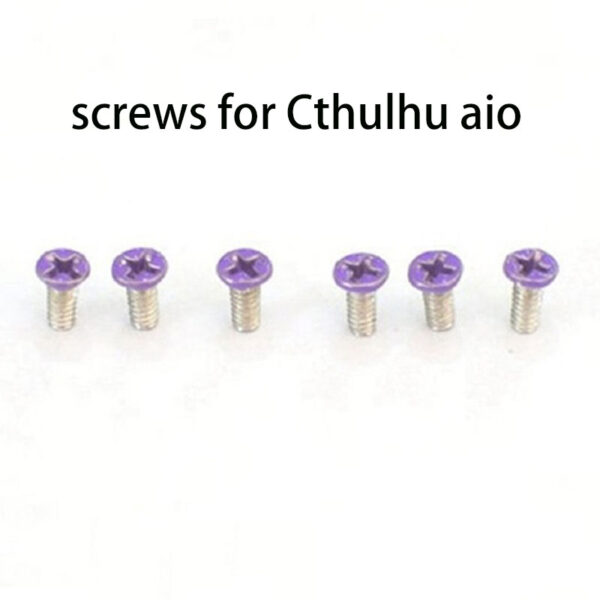 Vafflee MK MODS Replacement Screws for cthulhu aio mod (6pcs) - Image 5