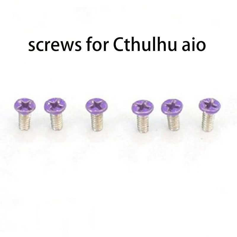 Vafflee MK MODS Replacement Screws for cthulhu aio mod (6pcs) - Image 5