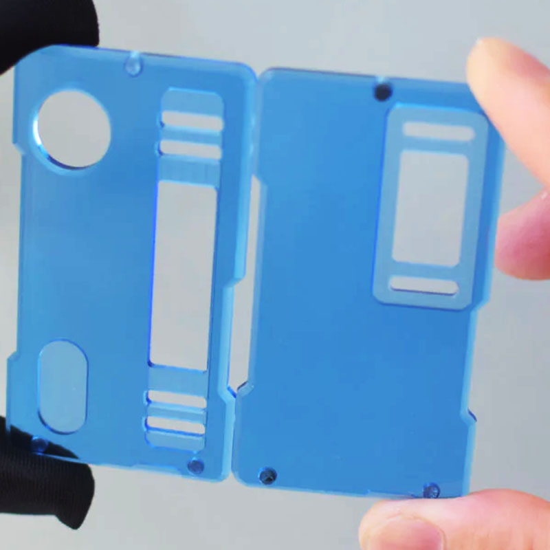 Vafflee Authentic MK MODS v2 panels door Cover Panel Plate for dotaio v2 Dotmod vape mod - Image 7