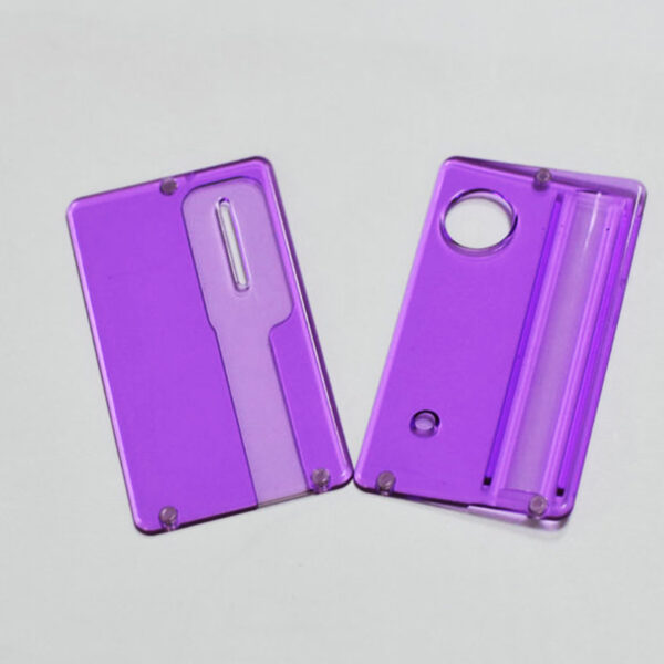 Vafflee Replacement Front + Back Door Panel Plates for dotMod dotAIO v1 Vape Pod System - Image 7
