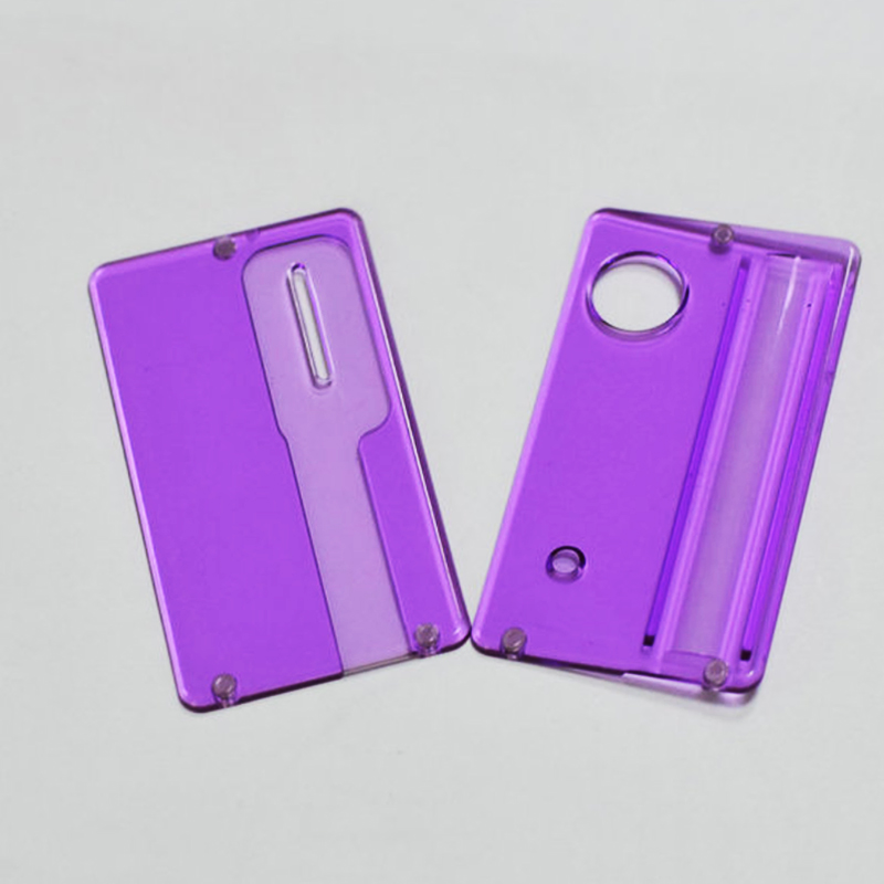 Vafflee Replacement Front + Back Door Panel Plates for dotMod dotAIO v1 Vape Pod System - Image 7