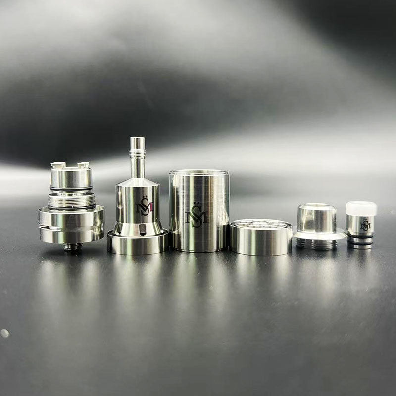 Vafflee Kayfun v5 RTA Tank Atomizer  Vape Vaper Vapor Vaporizesrs Ecigs 316ss 22mm 5ml Top fill Rebuildable Tank Vaporizer - Image 6
