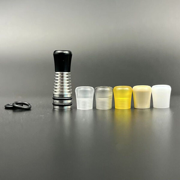 Vafflee electronic cigarette holder 415 Benimaru long inner diameter 3.3mm 510 mtl universal caliber Drip Tip - Image 6