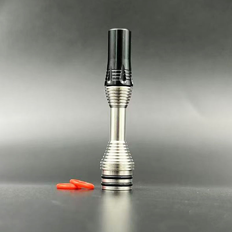 Vafflee vape 510 Drip Tip Four One Five 415 long Tip Tombo Giri Baby Style Set for RDA RBA RTA tank atomizers E-cigs accessory - Image 7