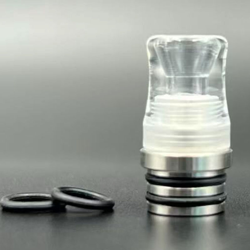 Vafflee E-cigs accessory 510 drip tip 415 FOUR ONE FIVE Style kit Mouthpiece for RDA RBA RTA tank atomizers - Image 6