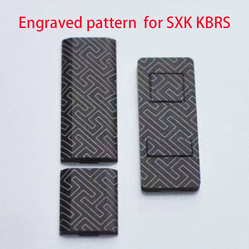 Engraved pattern Panel Plate for PSYCHOMOD KBR-S Style Mod Kit for 5gvape SXK KBRS - Image 6