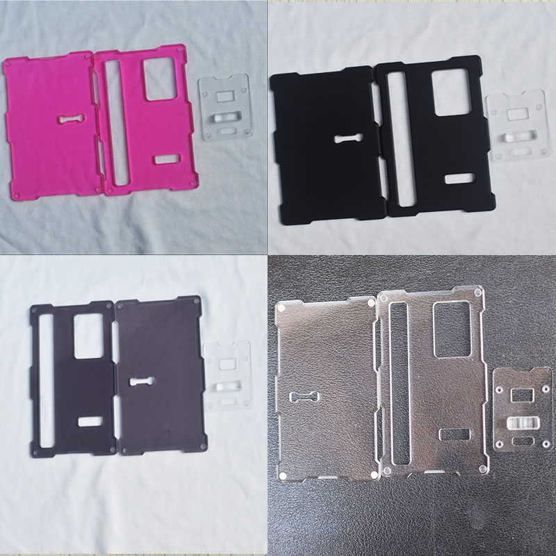 New arrival MK MODS panels for Centaurus B80 B 80 acrylic material with clear inner