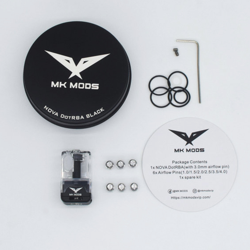 MK MODS NOVA rba for dotaio dot aio mod - Image 5