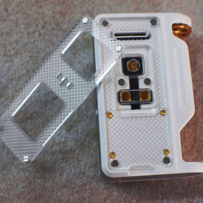 MK MODS thread panels door for aspire RAGA mod with button - Image 7